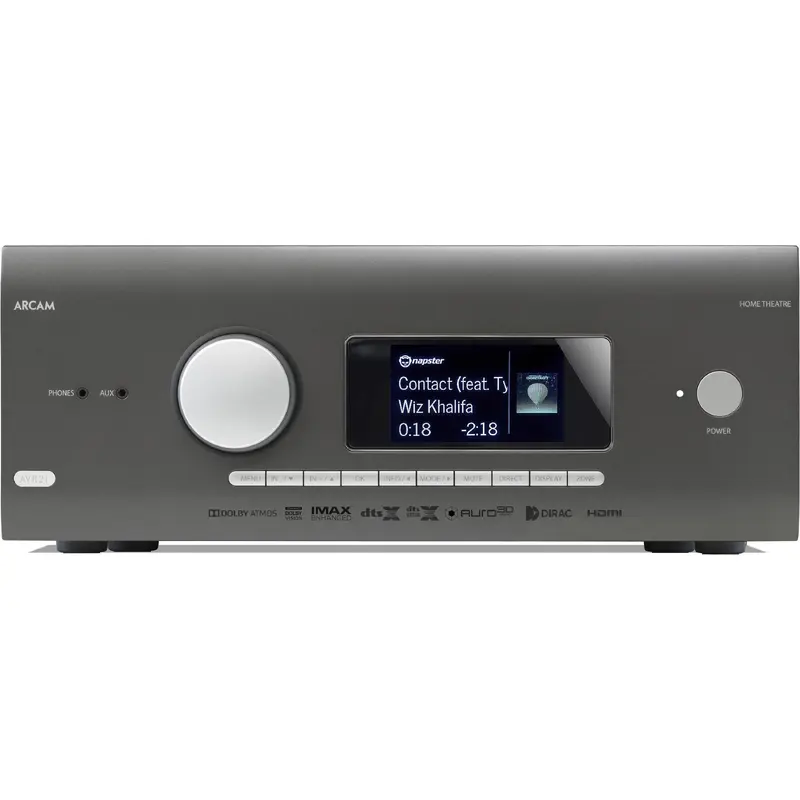 Arcam AVR21 7.2 Channel A/V Receiver Factory Refurbished
