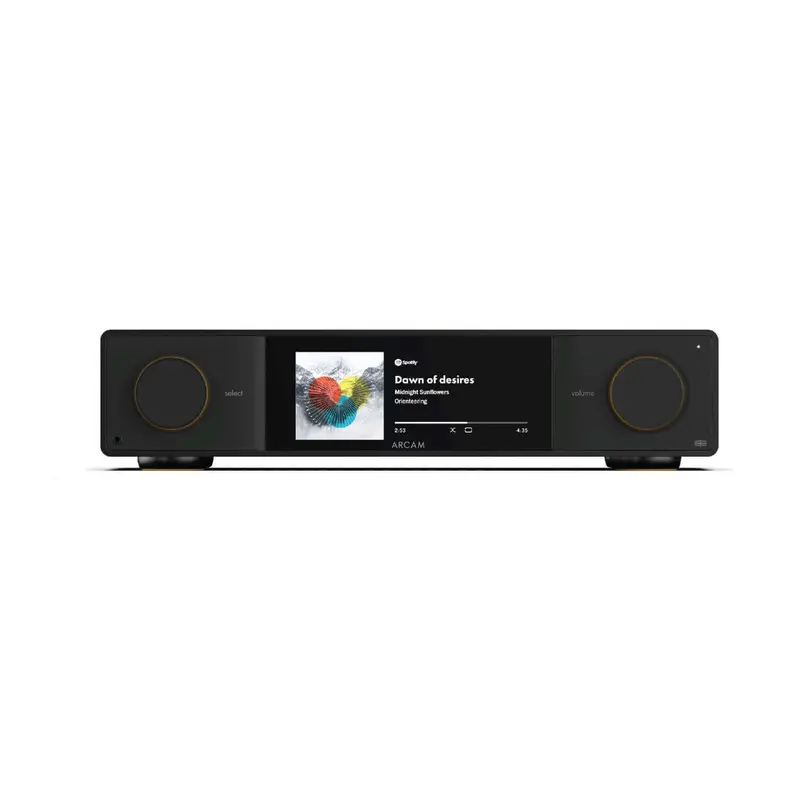 Arcam SA35 High Resolution Streaming Integrated Amplifier Open Box