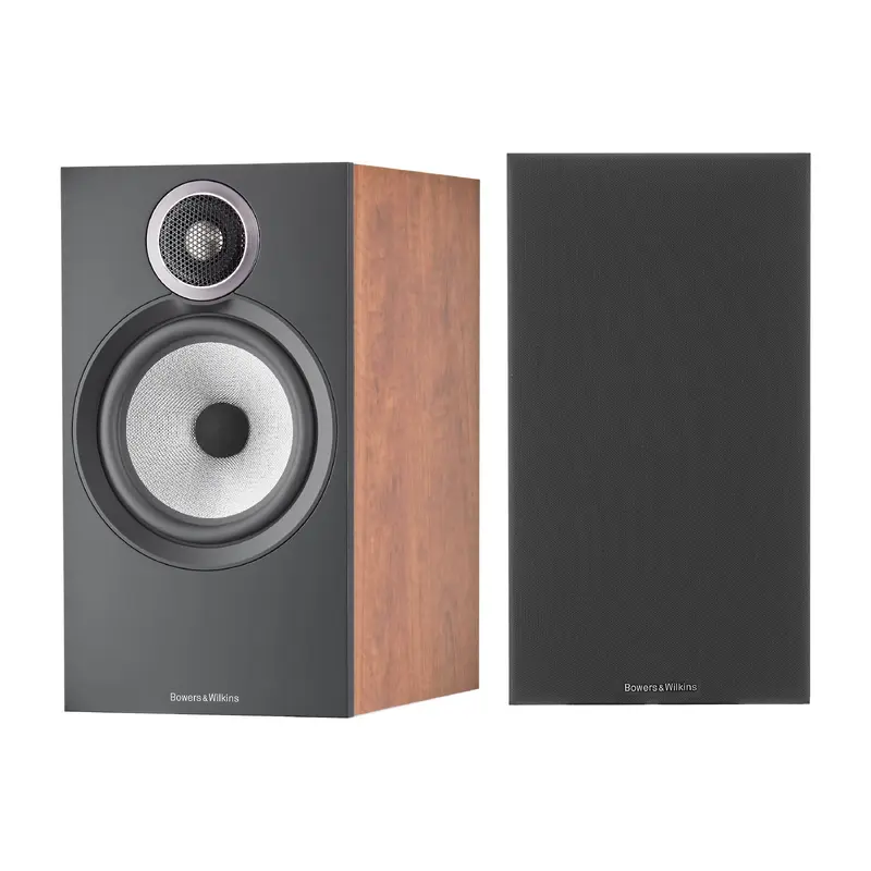 Bowers & Wilkins 606 S3 Stand-Mount Bookshelf Loudspeaker Open Box (Pair)
