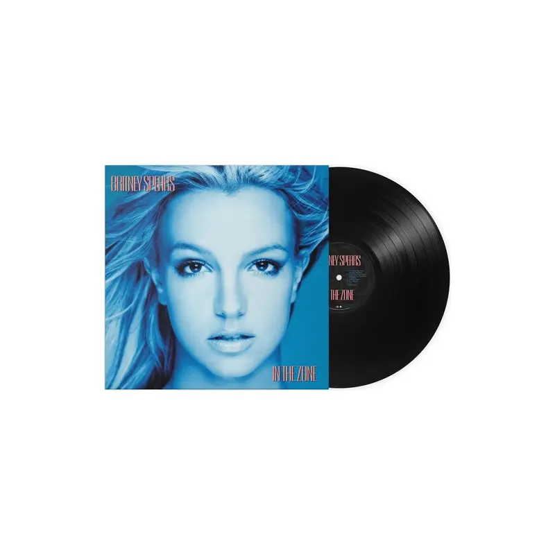 BRITNEY SPEARS - IN THE ZONE