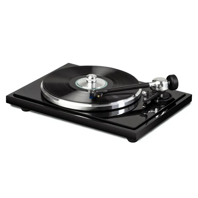 EAT B Sharp Turntable Piano Black with Ortofon 2m Blue Phono Cartridge Store Demo