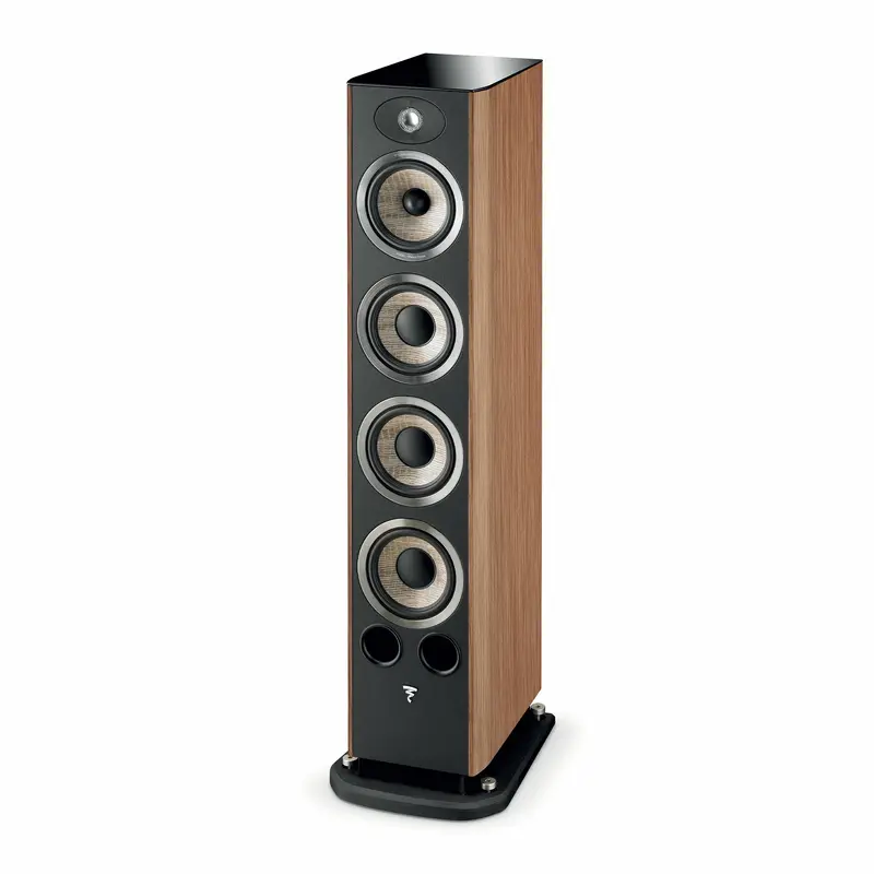 Focal Aria 936 3-Way Floorstanding Speaker Prime Walnut (Each)