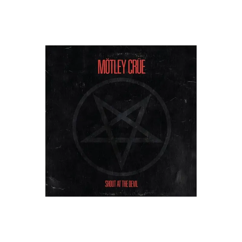 MOTLEY CRUE - SHOUT AT THE DEVIL