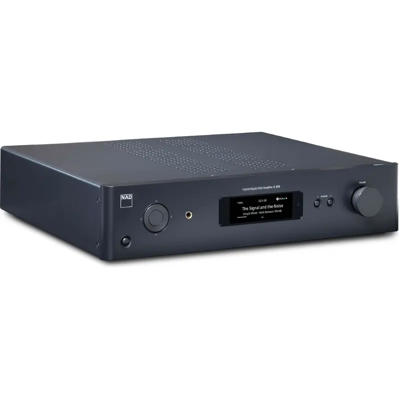 NAD Electronics C379 Integrated Amplifier with DAC and Bluetooth Open Box