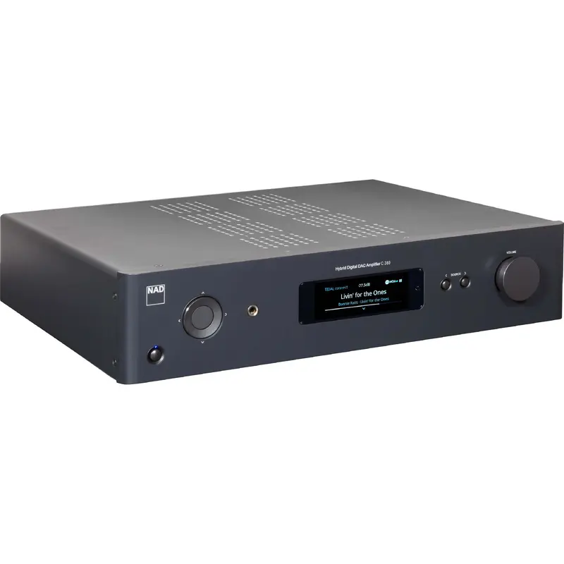 NAD Electronics C389 Hybrid Digital DAC Integrated Amplifier with Bluetooth Open Box