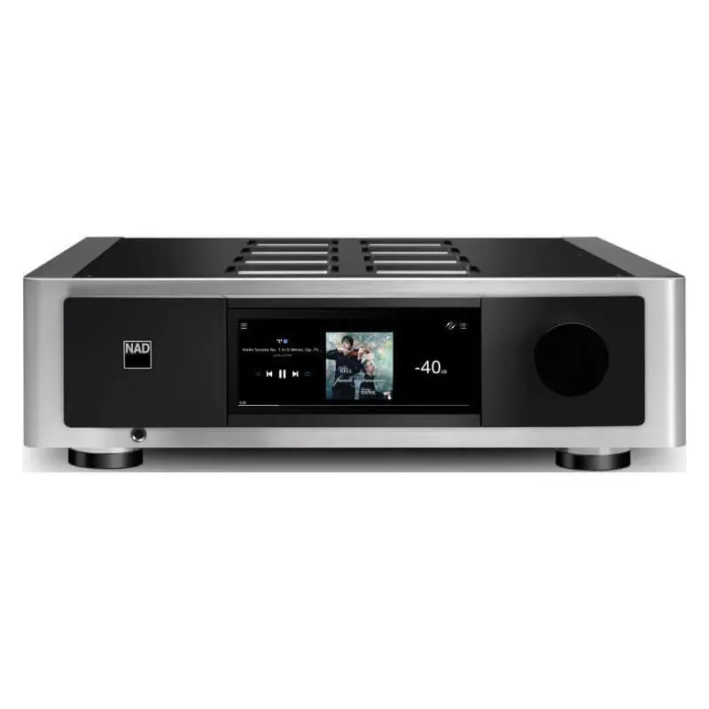 NAD Electronics M66 BluOS Masters Streaming DAC/Preamplifier Open Box