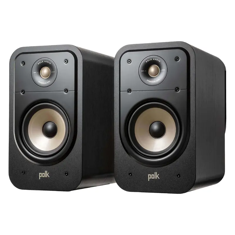 Polk Audio Signature Elite ES20 Bookshelf Speakers Open Box (Pair)
