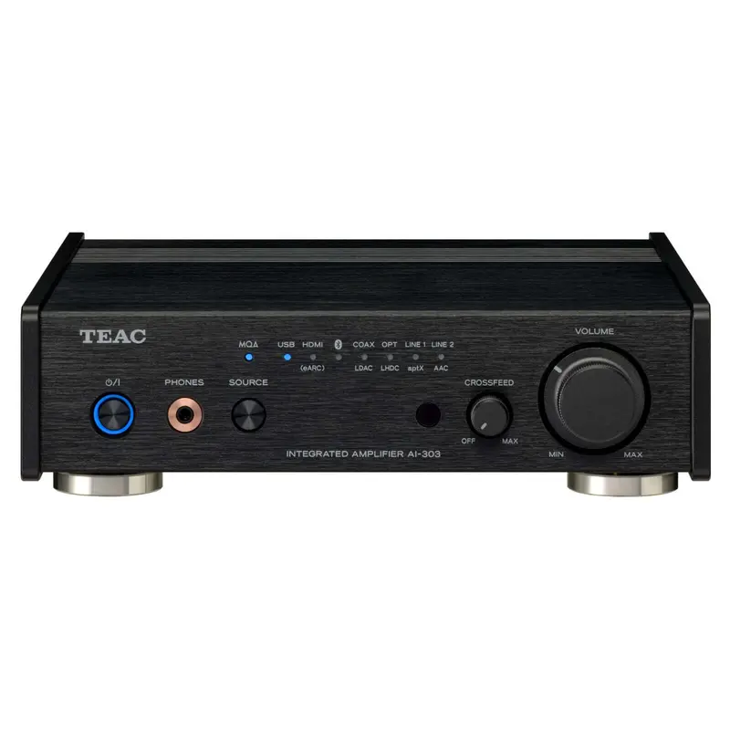 TEAC AI-303 USB DAC Integrated Amplifier Black