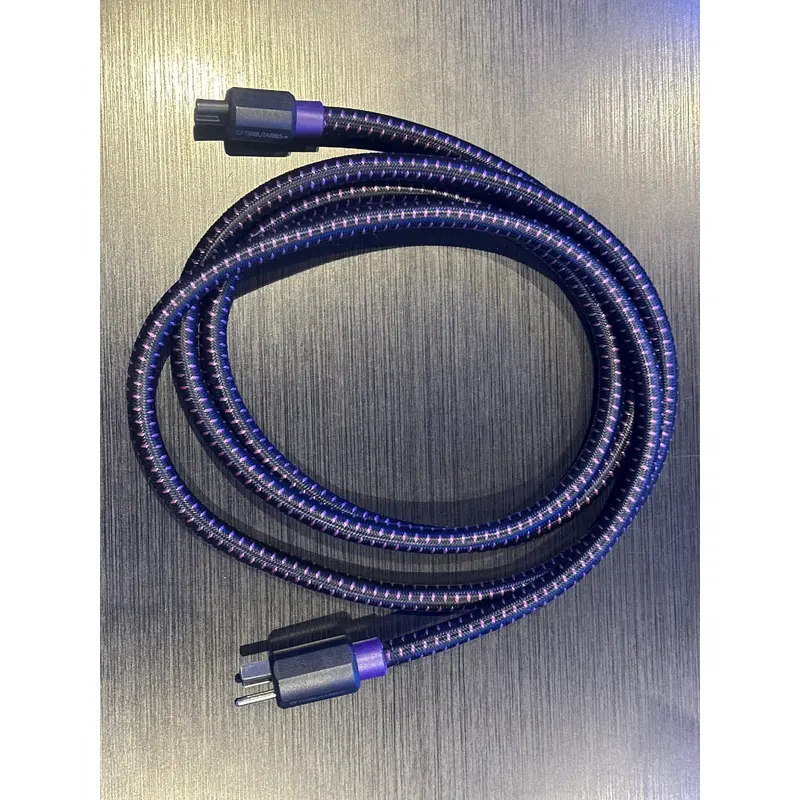 Tributaries Model 6P-IEC090B Series 6 Power Cable 9 Feet