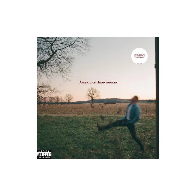 ZACH BRYAN - AMERICAN HEARTBREAK
