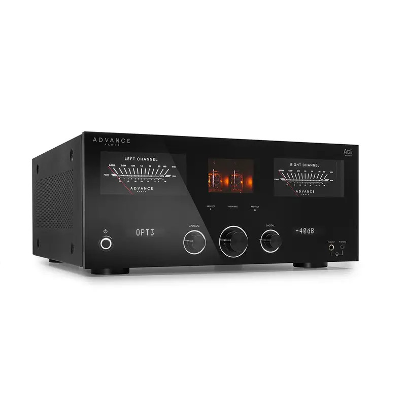 Advance Paris A12 APEX Hybrid Tube and Solid State Integrated Amplifier