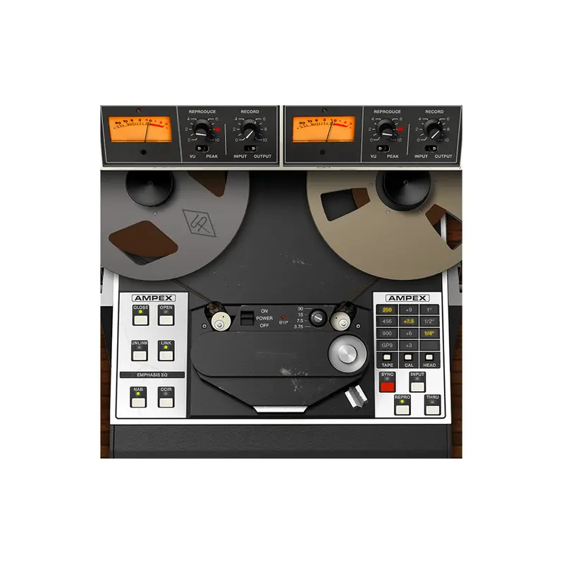 Ampex ATR-102 Mastering Tape Recorder