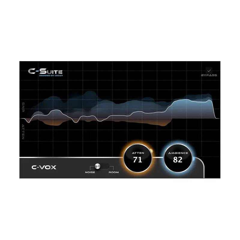 C-Suite C-Vox Noise & Ambience Reduction