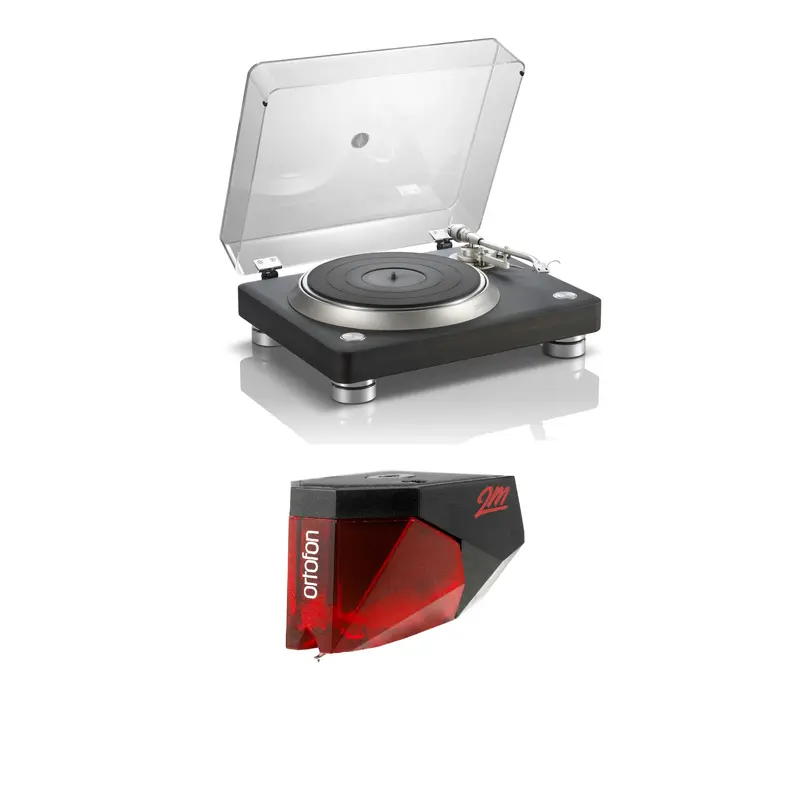 Denon DP-3000NE Premium Direct Drive Hi-Fi Turntable with Pre-Installed Phono Cartridge