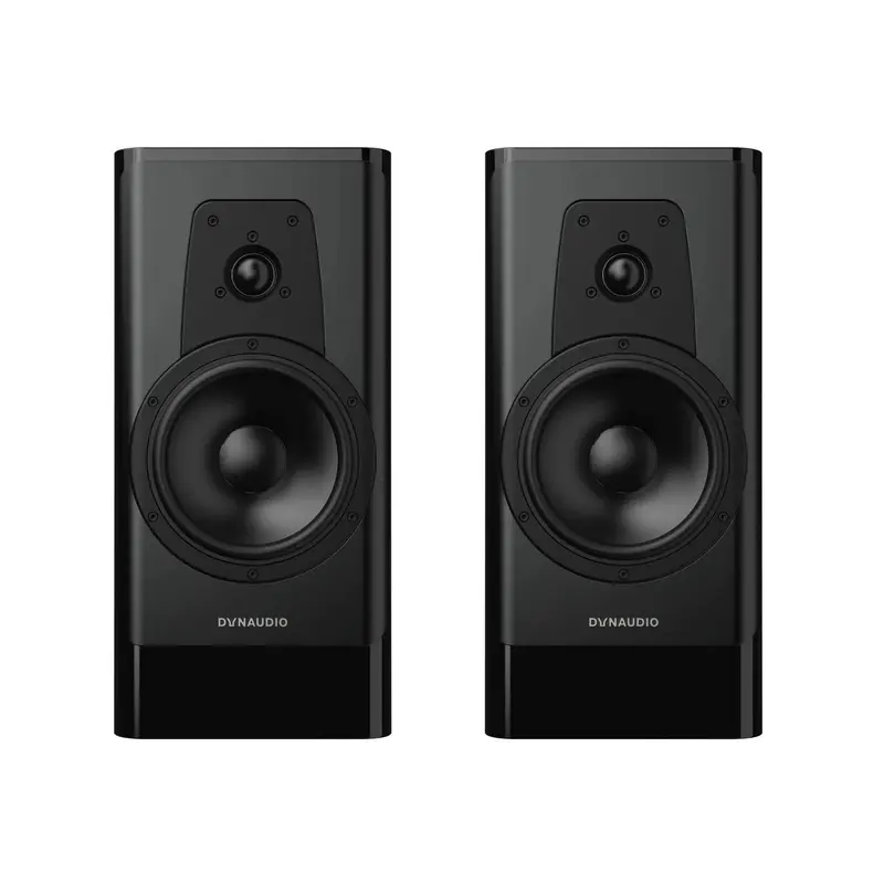 Dynaudio Contour 20 Dark Star Black Edition Bookshelf Monitor Speaker (Pair)
