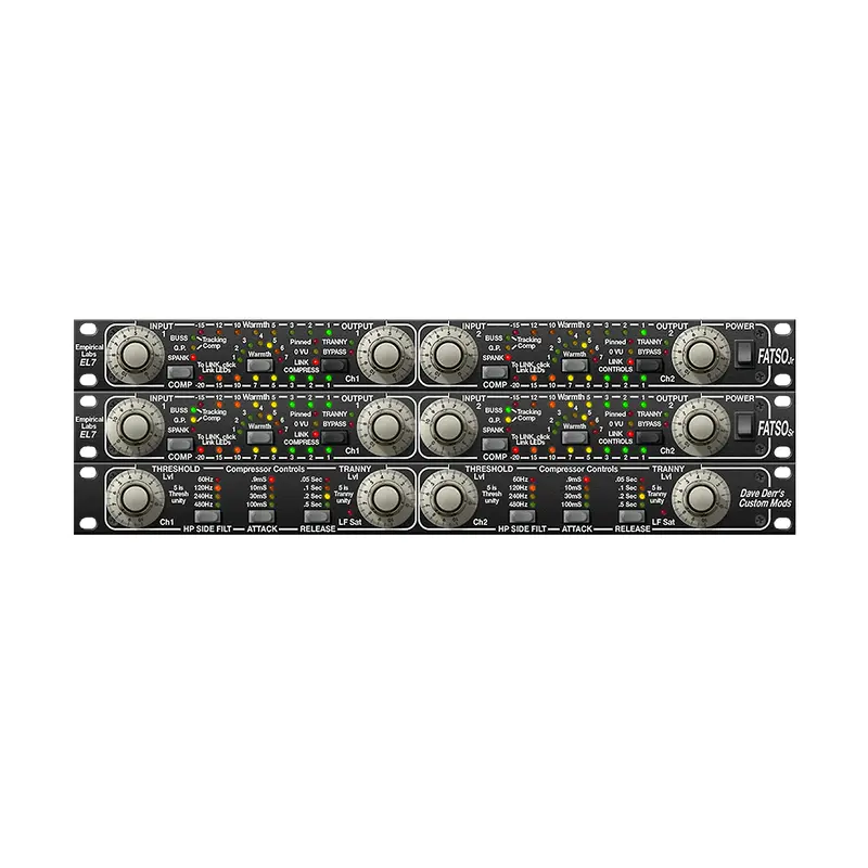 FATSO Jr./Sr. Tape Sim. & Compressor