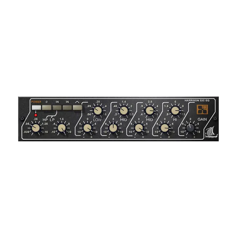 Harrison 32C / 32C SE Channel EQ