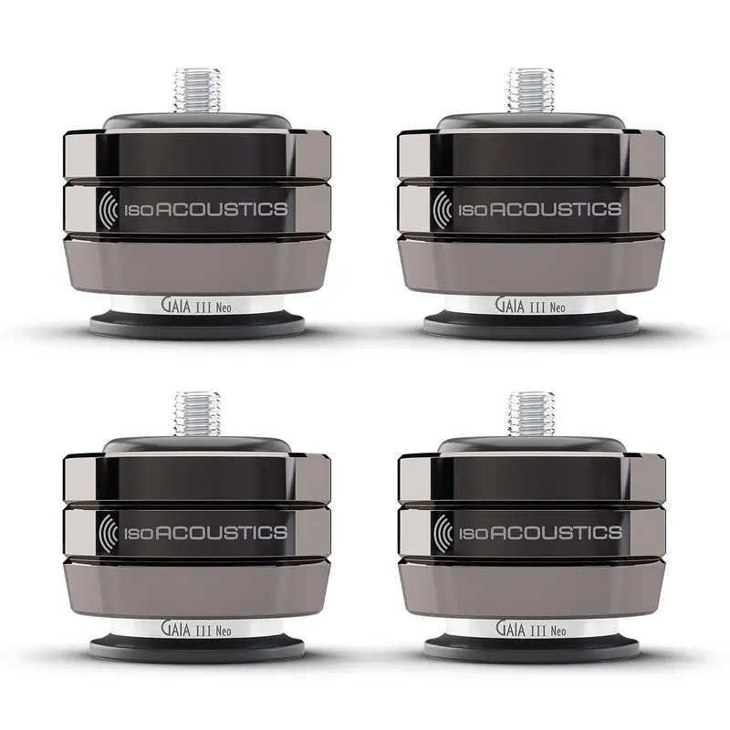 Isoacoustics Gaia III Neo Isolation Feet (4 Pack)