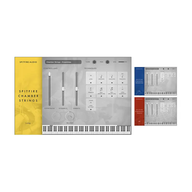 LUNA Spitfire Bundle