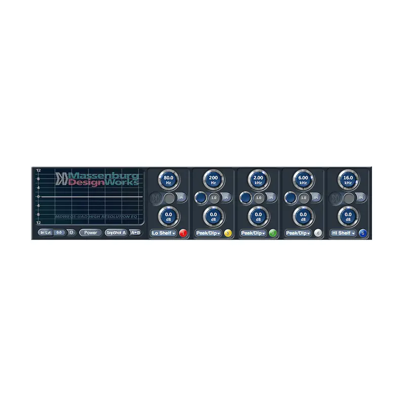 Massenburg MDWEQ5 Parametric EQ