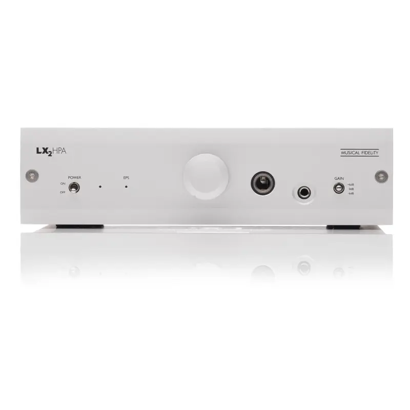 Musical Fidelity LX2-HPA Headphone Amplifier Open Box