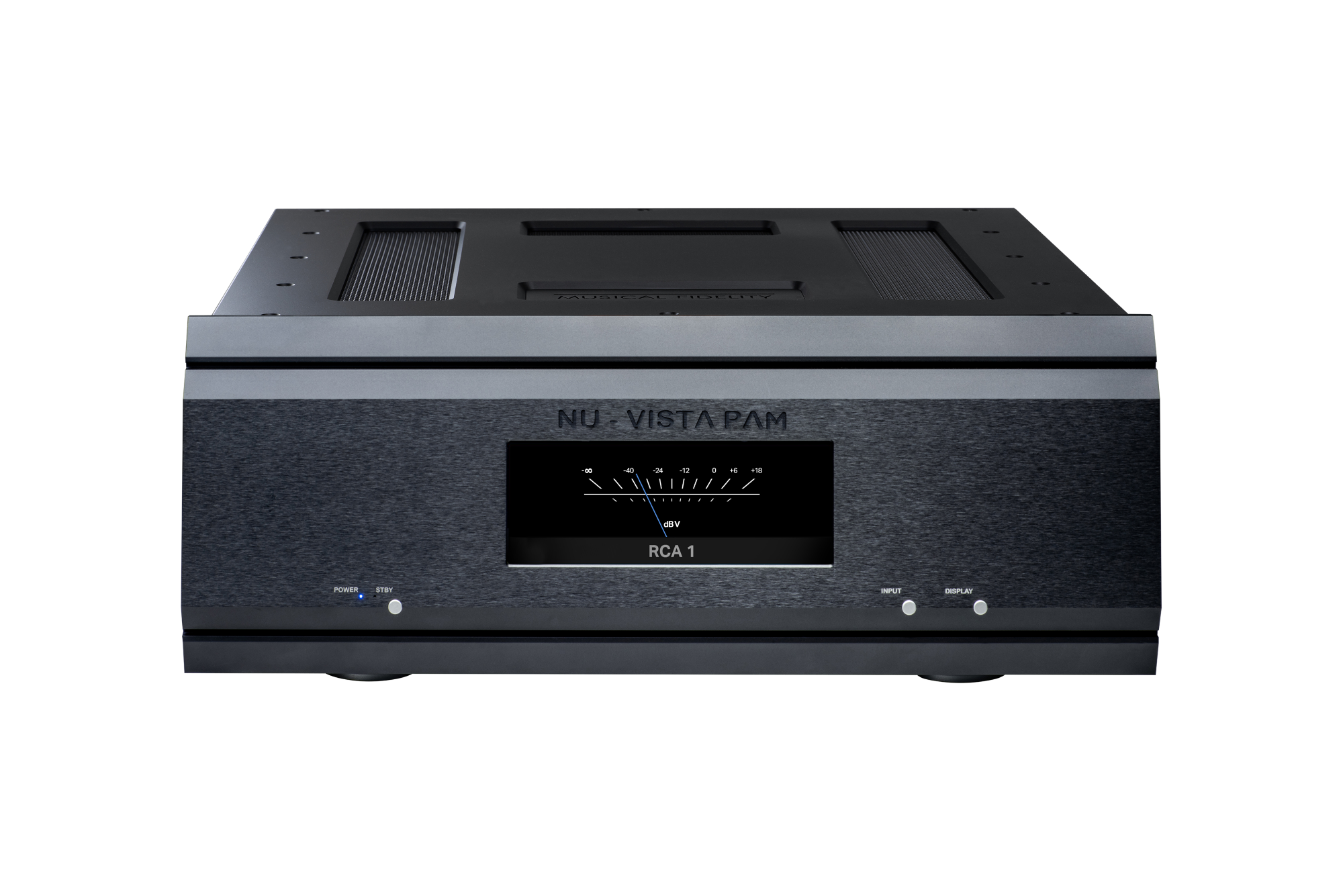 Musical Fidelity Nu-Vista PAM Fully Balanced Discrete Mono Power Amplifier Open Box