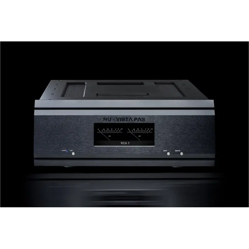 Musical Fidelity Nu-Vista PAS Fully Balanced Discrete Stereo Power Amplifier with PSU Open Box