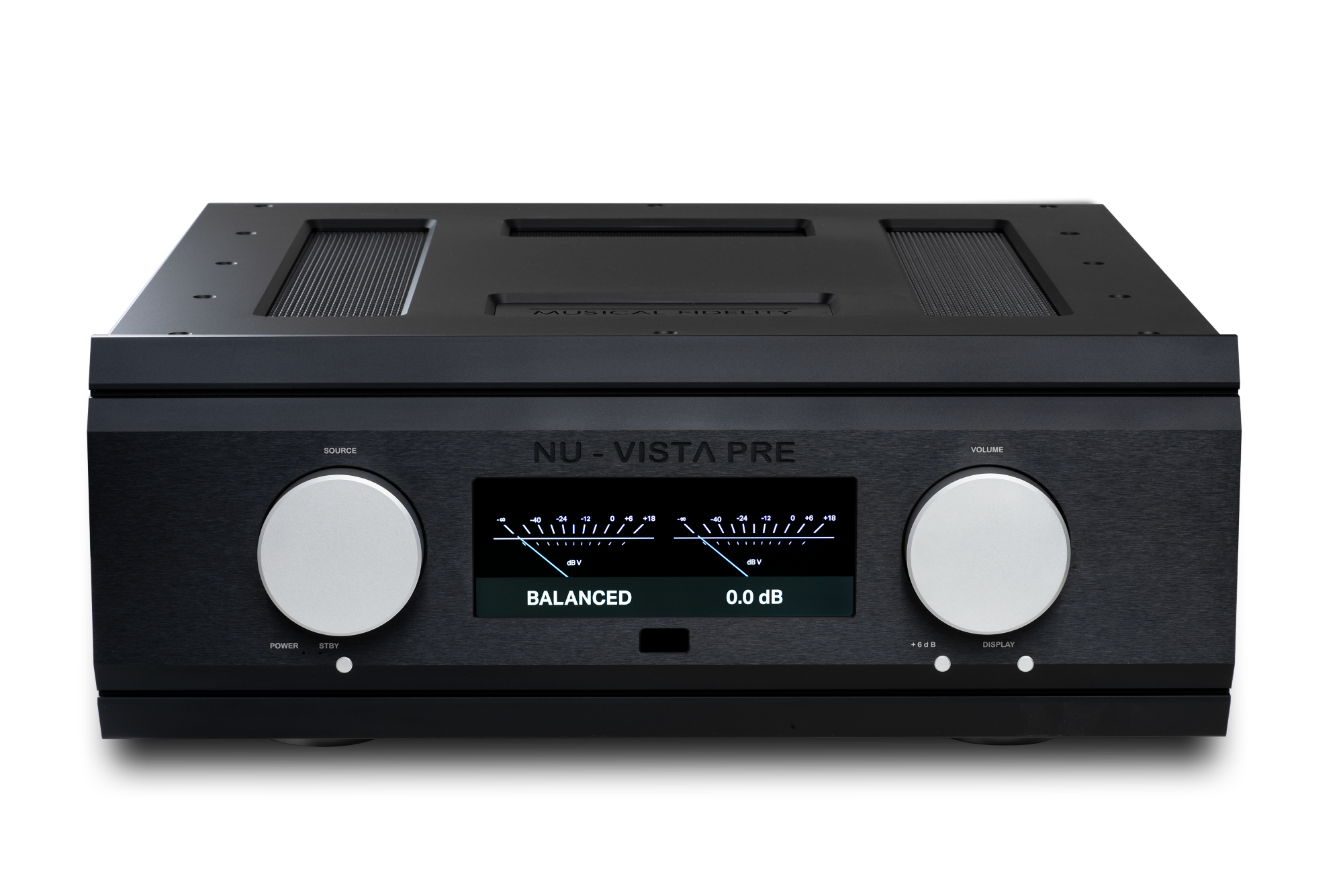 Musical Fidelity Nu-Vista PRE Fully Balanced Discrete Class A Preamplifier Open Box