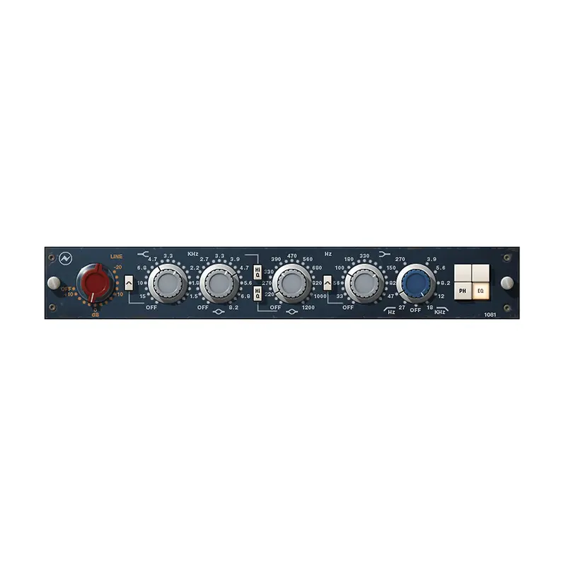 Neve 1081 / 1081SE Classic Console EQ