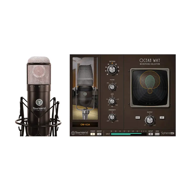 Ocean Way Microphone Collection