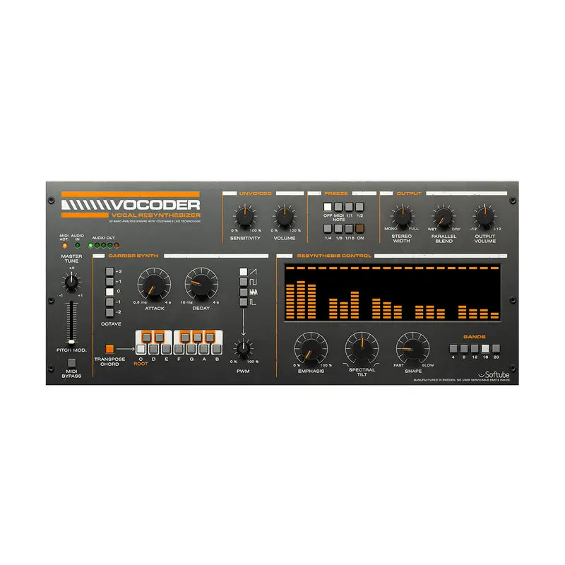 Softube Vocoder