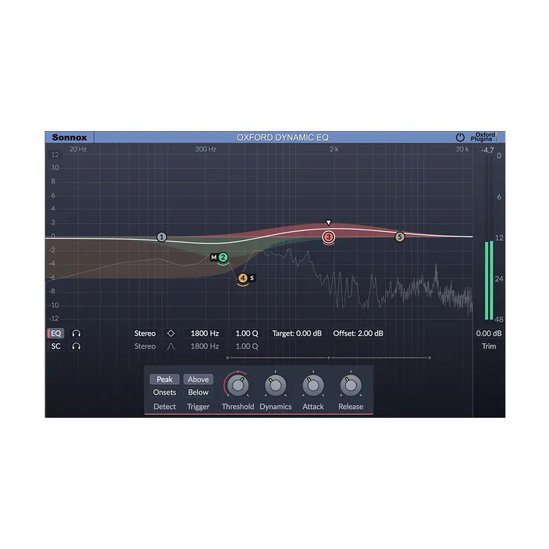 Sonnox Oxford Dynamic EQ
