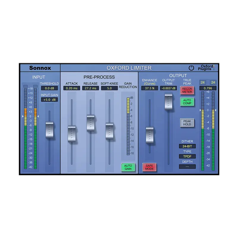 Sonnox Oxford Limiter v2