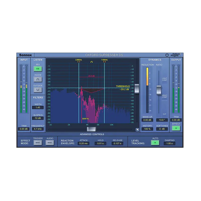Sonnox Oxford SuprEsser DS