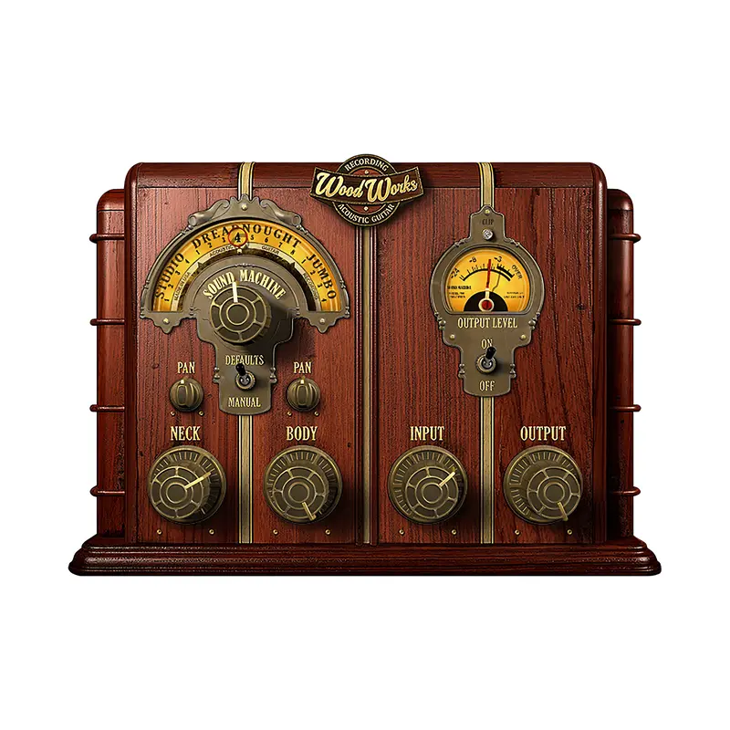 Sound Machine Wood Works