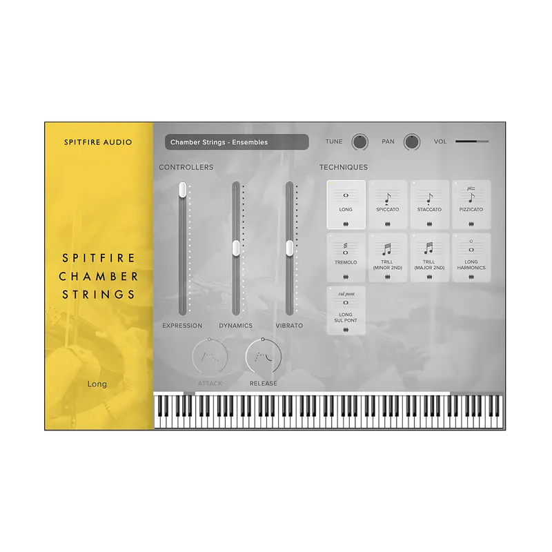 Spitfire Chamber Strings