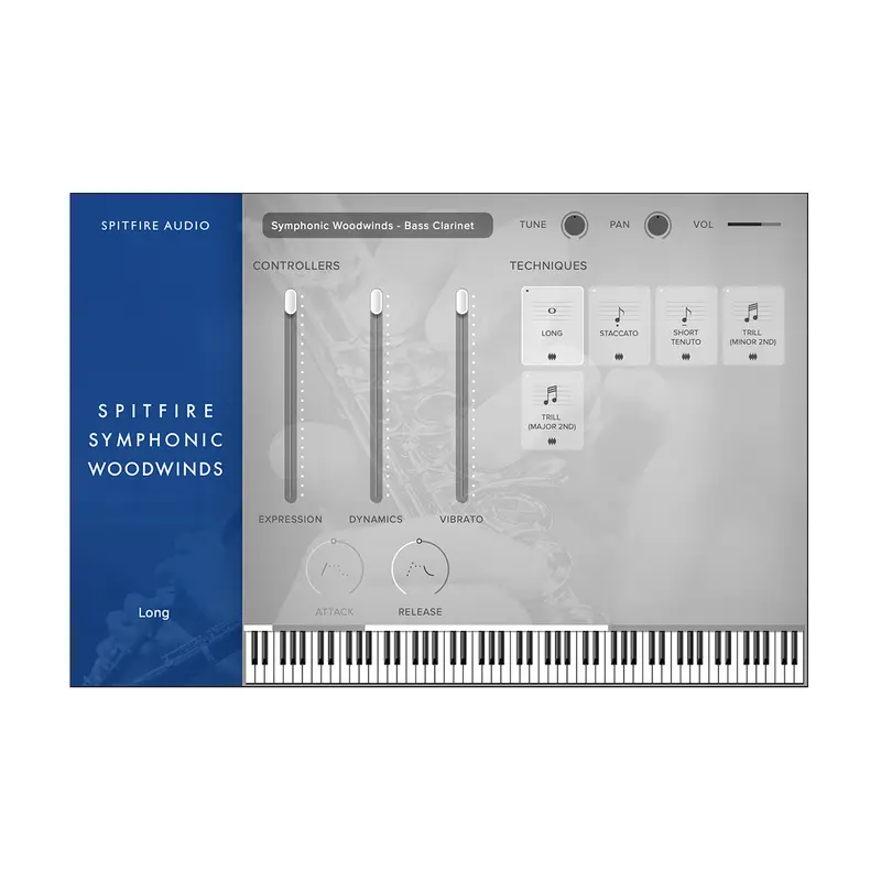 Spitfire Symphonic Woodwinds