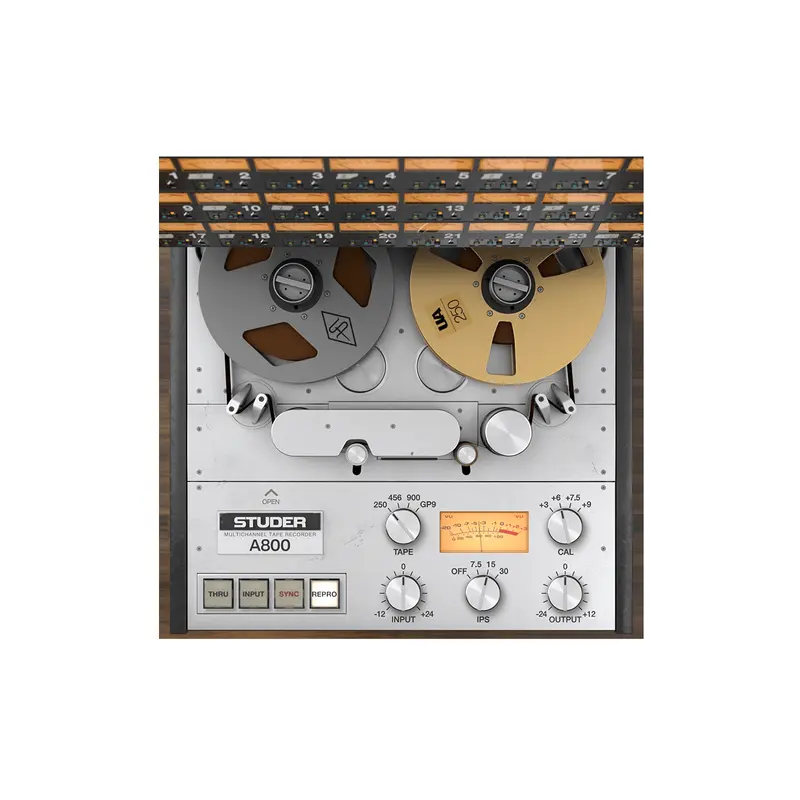 Studer A800 Multichannel Tape Recorder