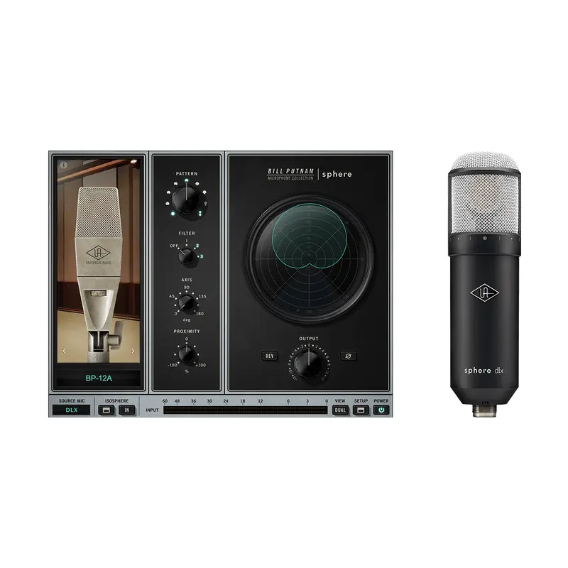 The Bill Putnam Mic Collection