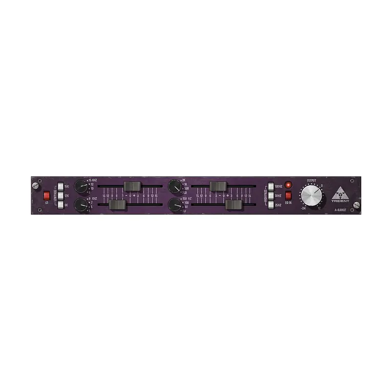 Trident A-Range Classic Console EQ