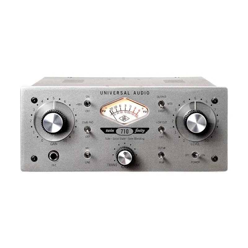710 Twin-Finity Tone-Blending Mic Preamplifier