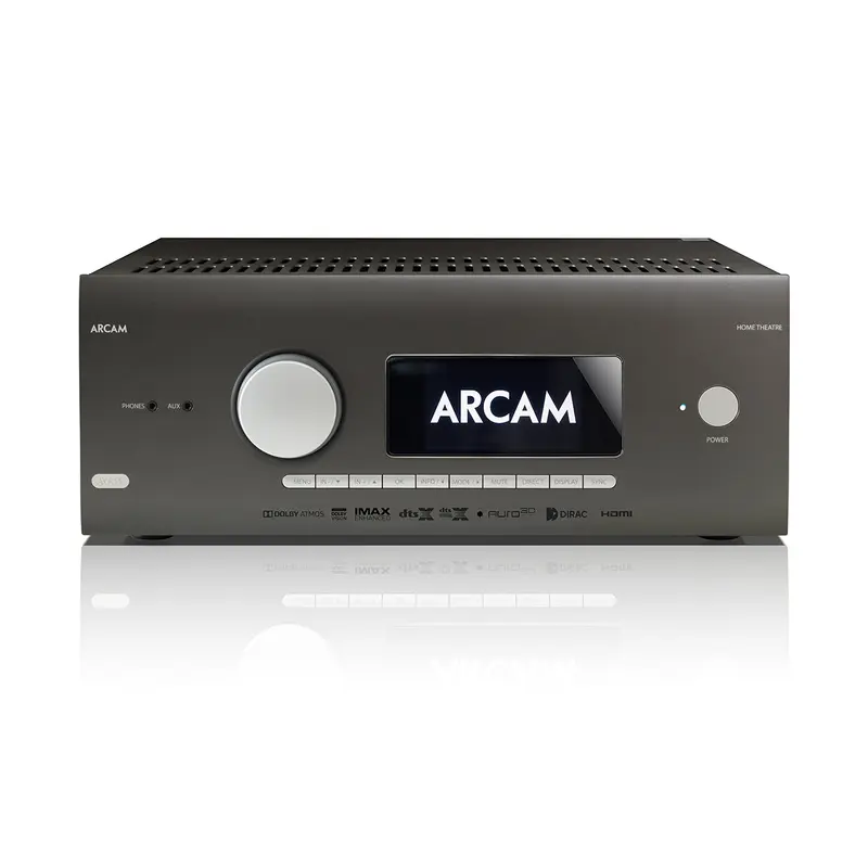 Arcam AVR11   11.2 Pre-Amplifier / 7 Amplifier Channel Class AB AV Receiver