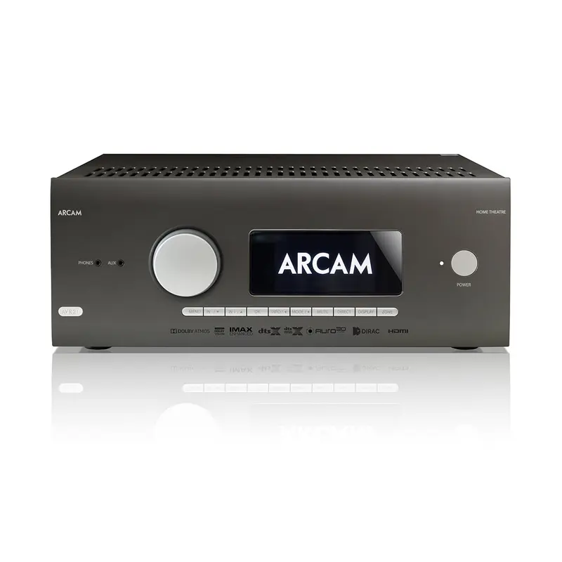 Arcam AVR21  15.2 Pre-Amplifier / 7 Amplifier Channel Class AB AV Receiver