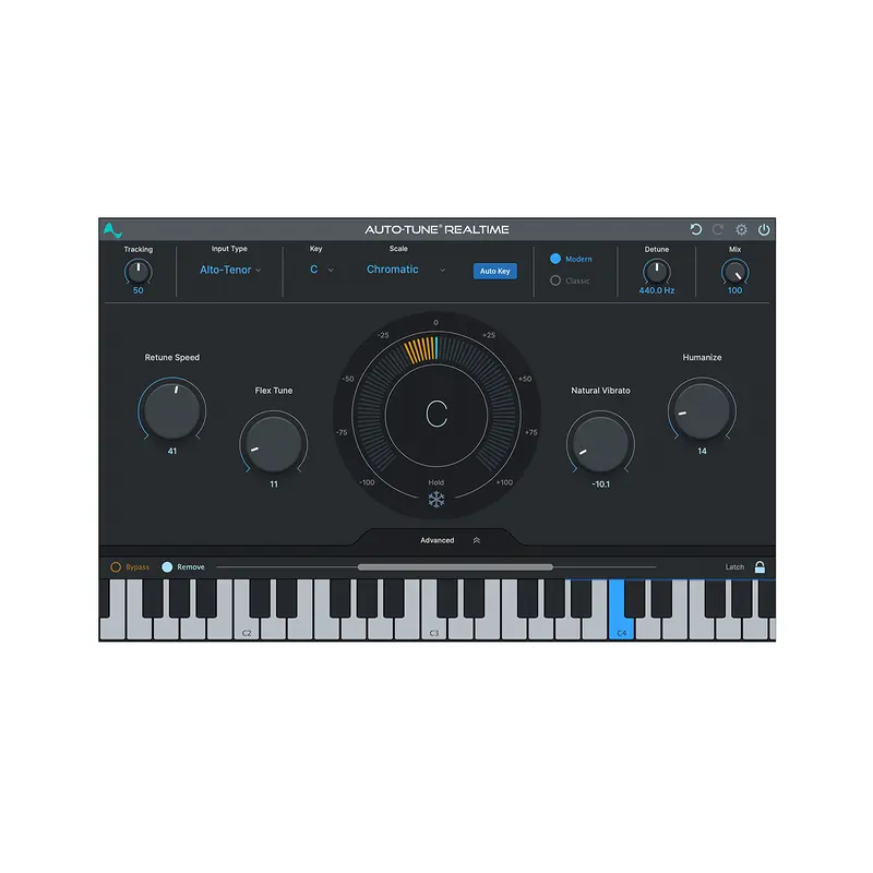 Auto-Tune Realtime X