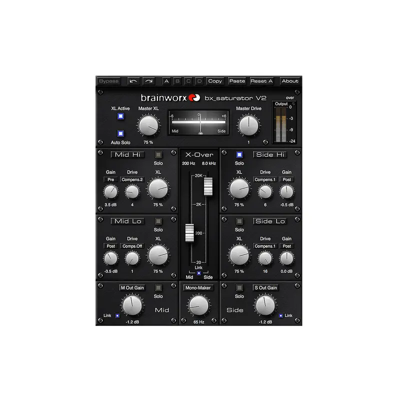 Brainworx bx_saturator V2