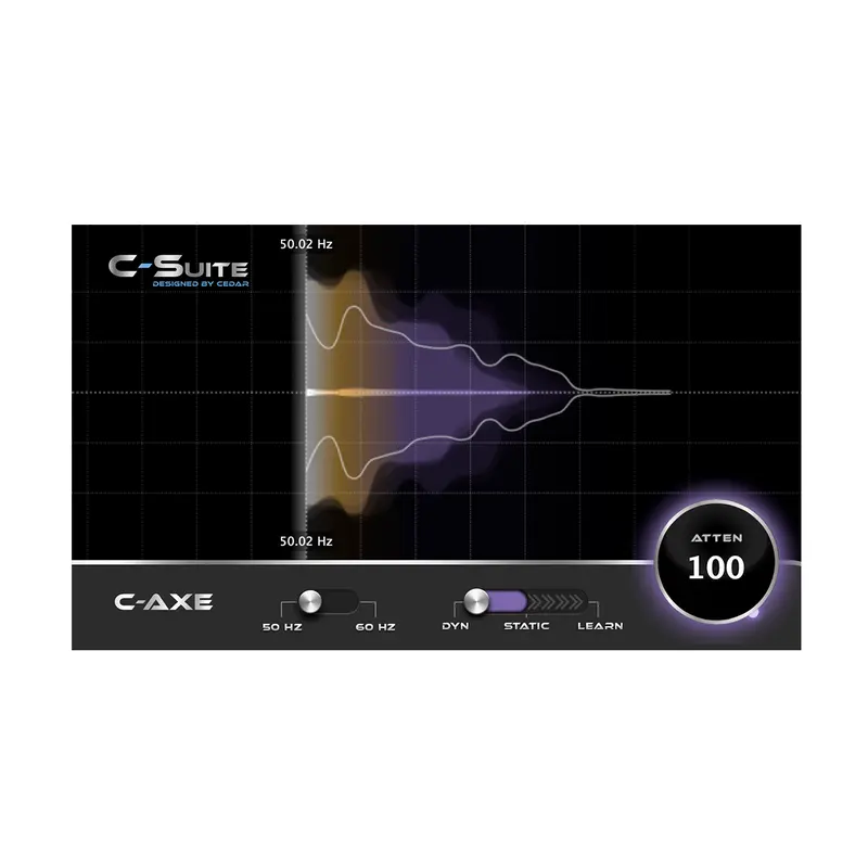 C-Suite C-Axe Guitar Noise Suppressor