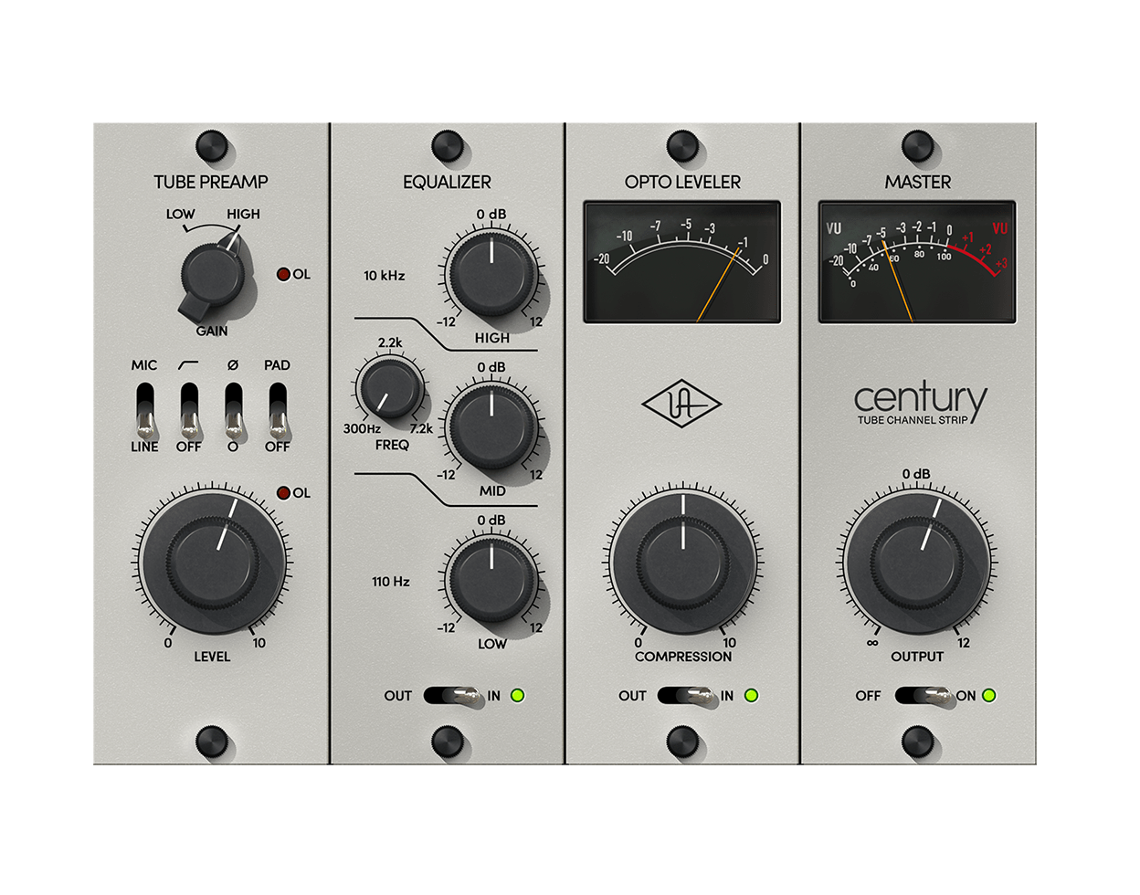 Century Tube Channel Strip
