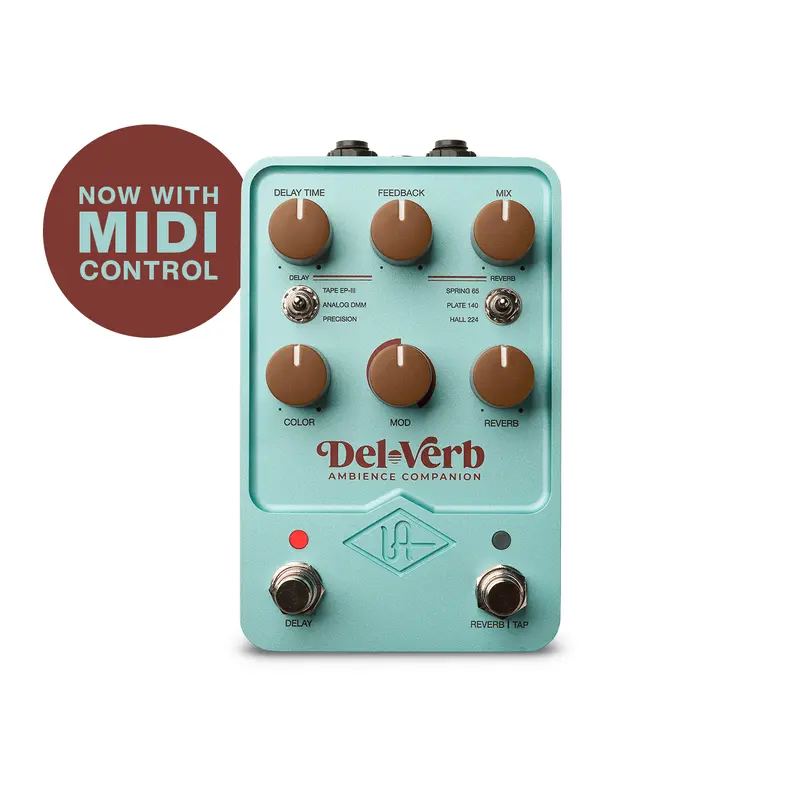 Del-Verb Ambience Companion