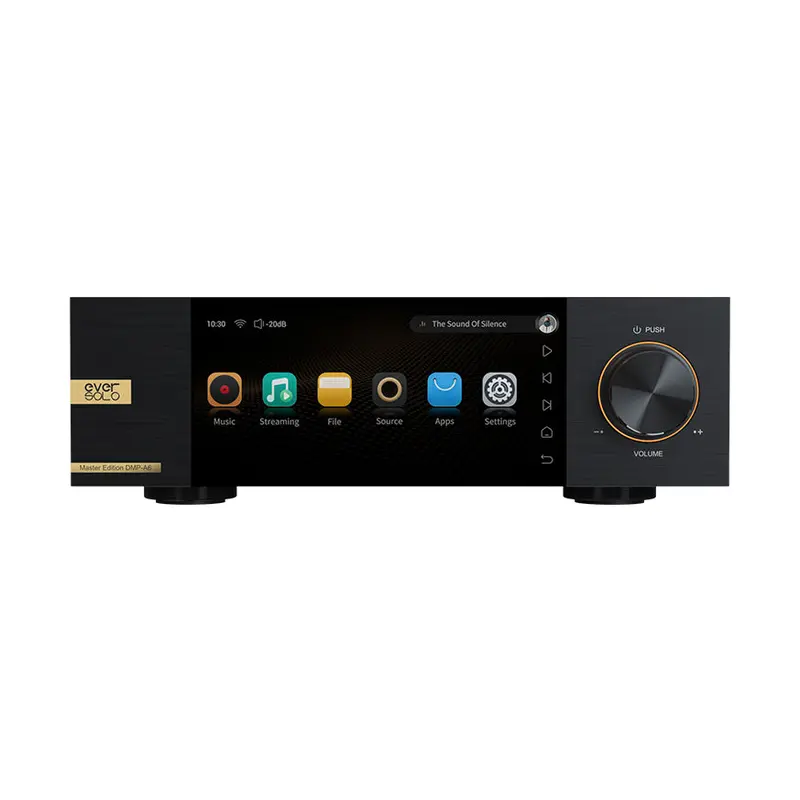 EverSolo DMP- A6 MASTER EDITION - Network Streamer and DAC