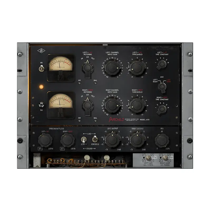 Fairchild Tube Limiter Collection